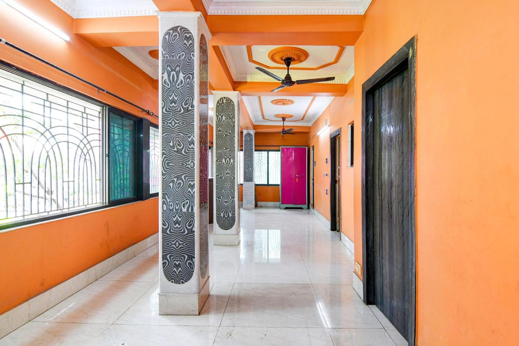 Hotel O Royal Green Guest House Kolkata Bagian luar foto