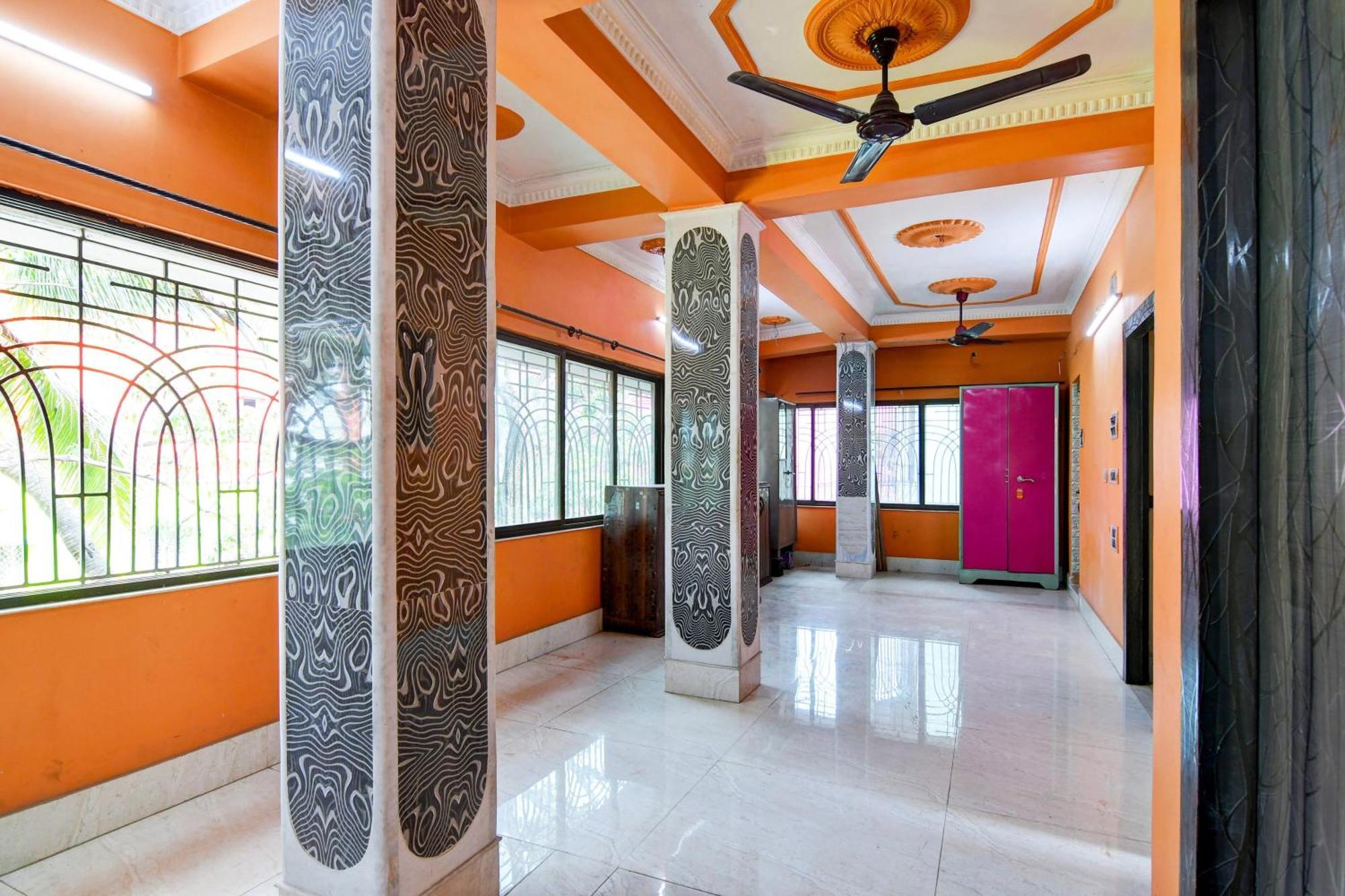 Hotel O Royal Green Guest House Kolkata Bagian luar foto